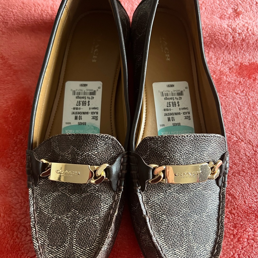 Coach Brown Shoes